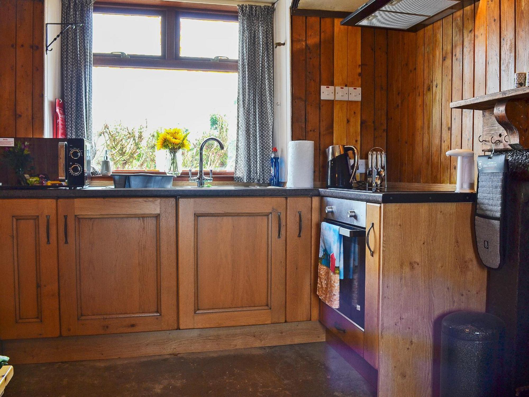 Mains Of Auchmedden Cottage Pennan Exterior foto